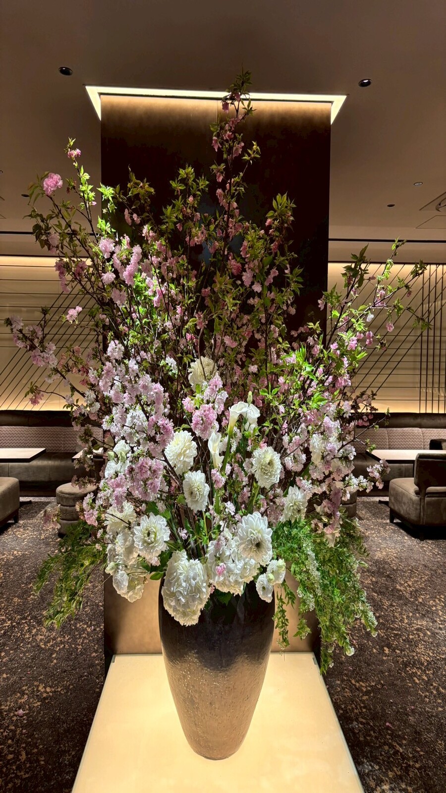 表参道ウェディング会場装花